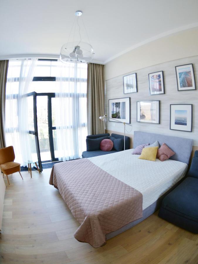 Apartament 102 - Mielno Dune A - Pool & Beach Екстер'єр фото