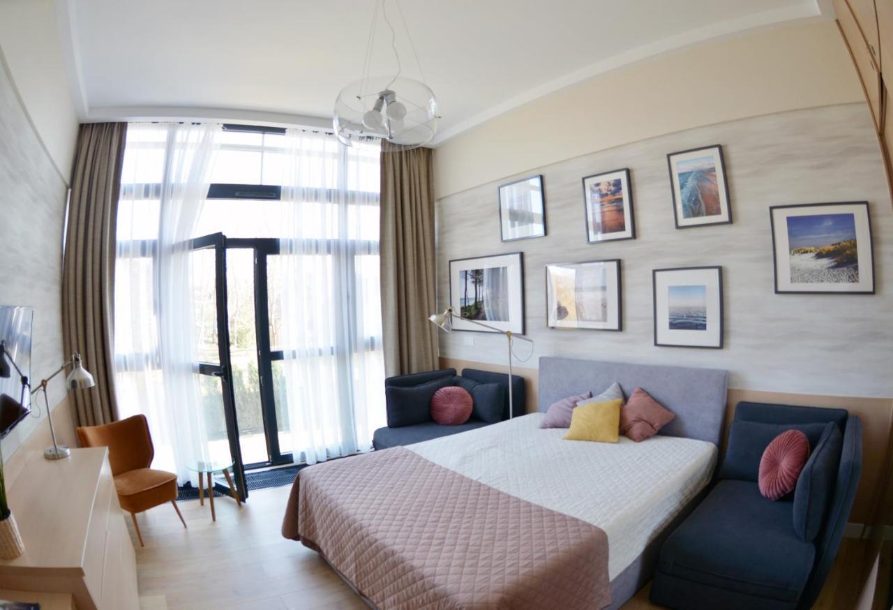 Apartament 102 - Mielno Dune A - Pool & Beach Екстер'єр фото
